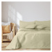 Béžová prikrývka na posteľ AmeliaHome Meadore, 170 x 270 cm