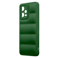 OBAL:ME Puffy Kryt pre Xiaomi Redmi Note 12 5G Dark Green