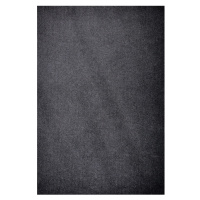Kusový koberec Quick step antracit - 200x400 cm Vopi koberce