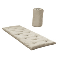 Béžový futónový matrac 70x190 cm Bed In a Bag Beige – Karup Design