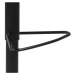 Dkton Dizajnová barová stolička Nerine, čierna