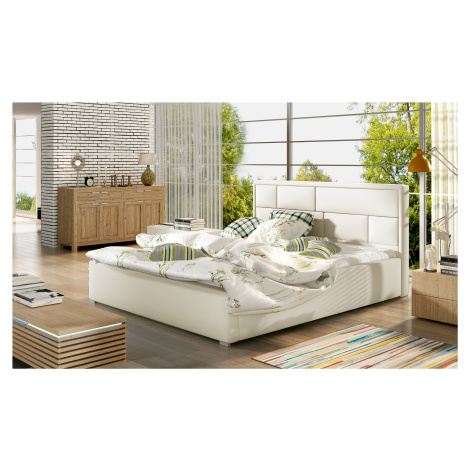 ELTAP LATINA 180X200 + KOVOVY STOJAN/PODSTAVEC/KONTAJNER, SOFT 33, BEIGE, 27123