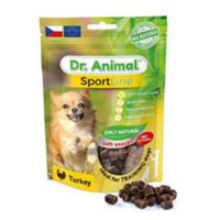 Maškrta Dr. Animal Sportline morka 100g