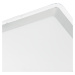 Sconto Stropné LED svietidlo COMPETA 1 biela, šírka 34 cm