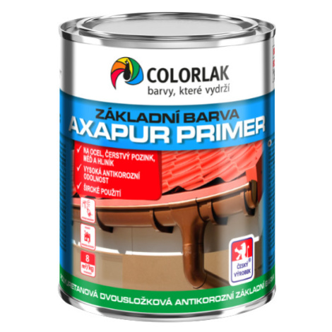 COLORLAK AXAPUR PRIMER U2008 - Polyuretánová základná farba šedá 20 kg