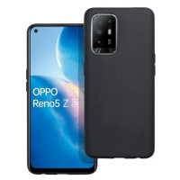 Oppo Reno5 Z 5G / A94 5G / A95 5G, silikónové puzdro, čierne