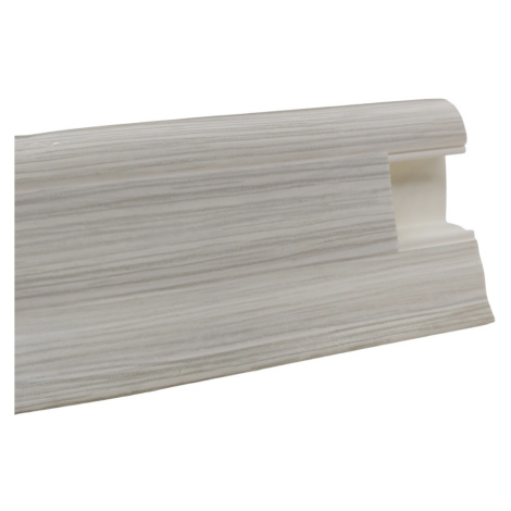 Soklová podlahová lišta SLK50 W644 Borovice skotská 2,5 m, 2500x50x25 mm, šedá, Döllken