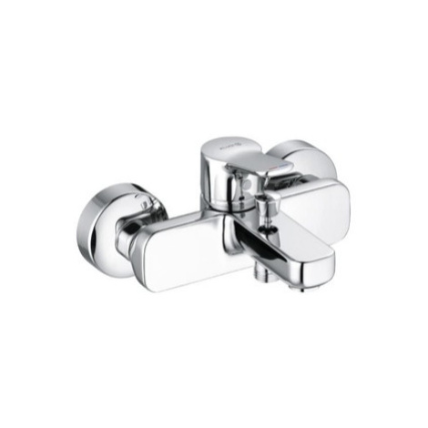 Vaňová batéria Kludi Pure&Easy bez sprchového setu 150 mm chróm 376810565