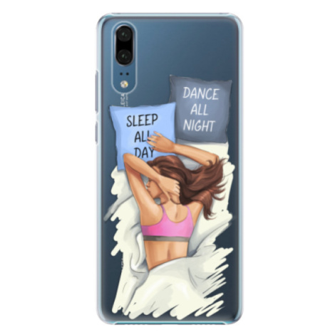 Plastové puzdro iSaprio - Dance and Sleep - Huawei P20