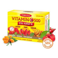 TEREZIA Vitamín C 500 trio natur+ 60 kapsúl