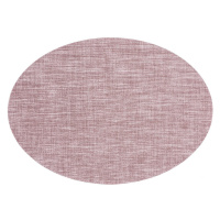 Ružovofialové prestieranie Tiseco Home Studio Oval, 46 × 33 cm