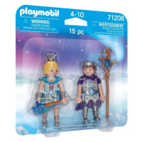 PLAYMOBIL DuoPack  71208 Krištáľová princezná a princ