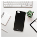 Odolné silikónové puzdro iSaprio - 4Pure - černý - iPhone 5/5S/SE