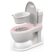 Dolu Dětská toaleta XL 2 v 1 růžová