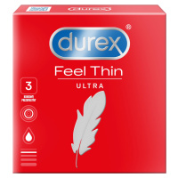 DUREX Kondómy Feel Ultra Thin 3 ks