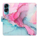 Flipové puzdro iSaprio - PinkBlue Marble - Honor 90 Lite 5G