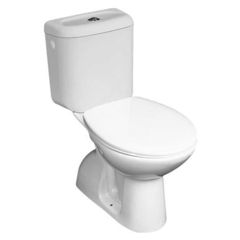 MEREO - WC kombi, spodný odpad s armatúrou (VSD80 H8602770007871