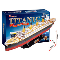 CubicFun 3D Puzzle Titanic 113 dielikov