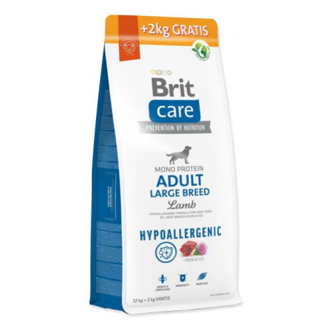 Krmivo Brit Care Dog Hypoallergenic Adult Large Breed, 12+2kg