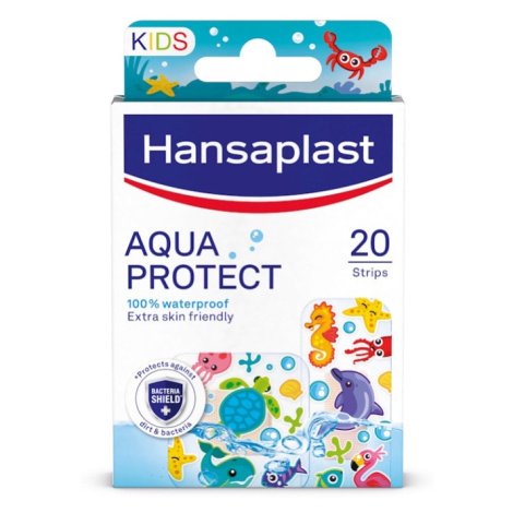 HANSAPLAST Kids aquaprotect náplasť 20 kusov