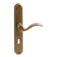 FO - PAPERINO - SO WC kľúč, 90 mm, kľučka/kľučka