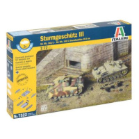 Fast Assembly tanky 7522 - STURMGESCHUTZ III (1:72)