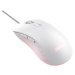 TRUST herná myš GXT 924W YBAR+ Gaming Mouse, optická, USB, biela