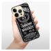 Odolné silikónové puzdro iSaprio - Jack Daniels - iPhone 14 Pro
