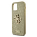 Guess PU Perforated 4G Glitter Metal Logo Apple iPhone 12/12 Pro GUHCP12MPSP4LGD Gold