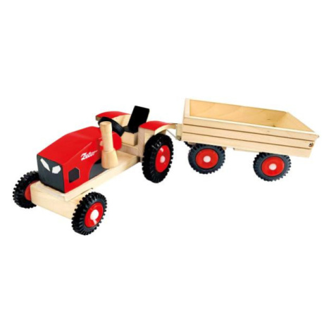 Bino Traktor drevený, Zetor