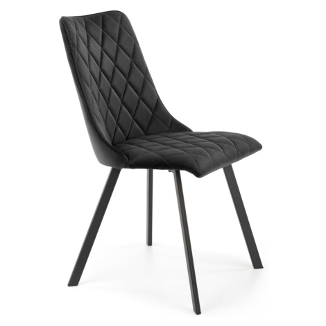 Designová židle K450 černá Halmar