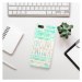 Odolné silikónové puzdro iSaprio - Hakuna Matata Green - Huawei Honor 7S