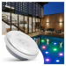 Svietidlo LED 15 RGB s ovládaním cez bluetooth alebo ovládačom,do bazéna, 3xAA  (GLOBIZ)