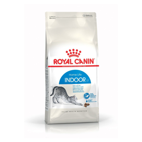 ROYAL CANIN Indoor granule pre dospelé mačky chované v byte 4 kg