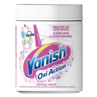 Vanish Oxi Action Crystal White prášok na škvrny 470g