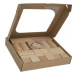 Marimex | Detské drevené kocky 25 ks | 11640242