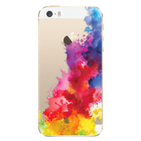 Odolné silikónové puzdro iSaprio - Color Splash 01 - iPhone 5/5S/SE