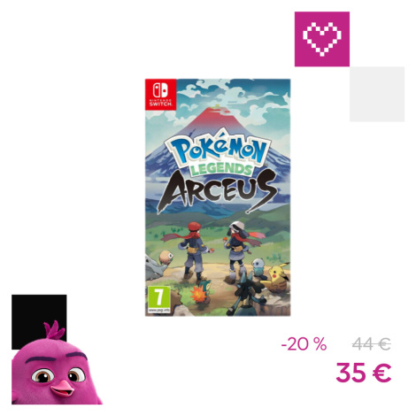 Pokémon Legends: Arceus (SWITCH) NINTENDO