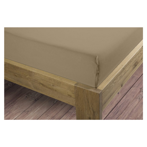 Bierbaum jersey plachta mastic - 140-160 x 200 cm