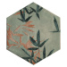 Dekor Cir Miami grey hexagon florida 24x27,7 cm mat 1064137