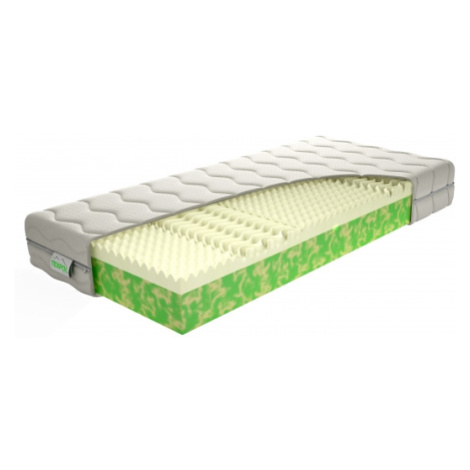 TEXPOL Sendvičový penový zdravotný matrac LYRA BIO (viac rozmerov) Rozmer: 195x80, Poťahová látk