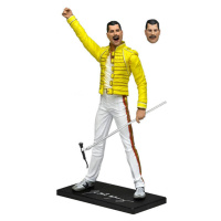 NECA Freddie Mercury Action Figure (Yellow Jacket) 18 cm