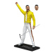 NECA Freddie Mercury Action Figure (Yellow Jacket) 18 cm