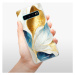 Odolné silikónové puzdro iSaprio - Blue Leaves - Samsung Galaxy S10
