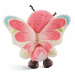 NICI plyš Motýľ 18 cm, ružový