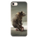 Odolné silikónové puzdro iSaprio - Bear 01 - iPhone 8
