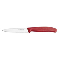 Victorinox Nôž na zeleninu 10 cm červený