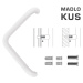 FT - MADLO kód K14T Ø 32 mm SP ks 350 mm, Ø 32 mm, 382 mm