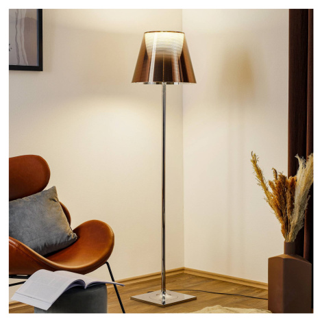 FLOS KTribe F2 stojaca lampa, bronzová