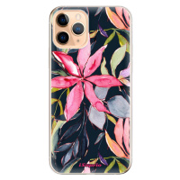 Odolné silikónové puzdro iSaprio - Summer Flowers - iPhone 11 Pro